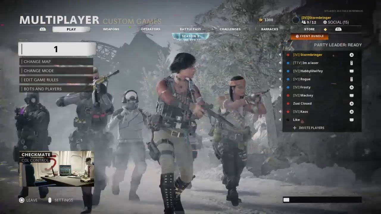 IVI | Call Of Duty: Cold War In House Tournament $80 Prize Pool | IVIilitia