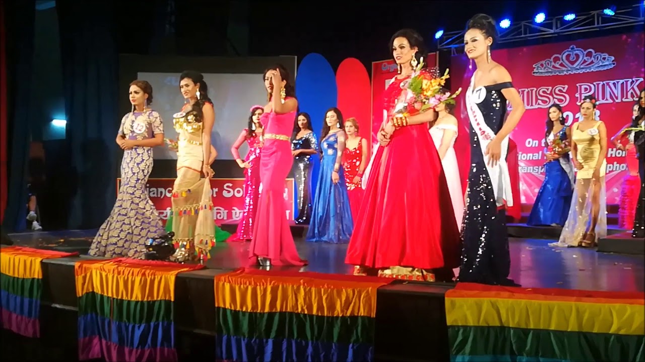 Anjal Lama has bagged the award of Miss Pink || Sugarika KC (Miss Nepal 2005)