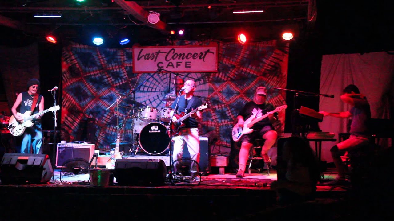 The Hightailers Perform at The Last Concert Cafe (1 of2)  7/16/2015