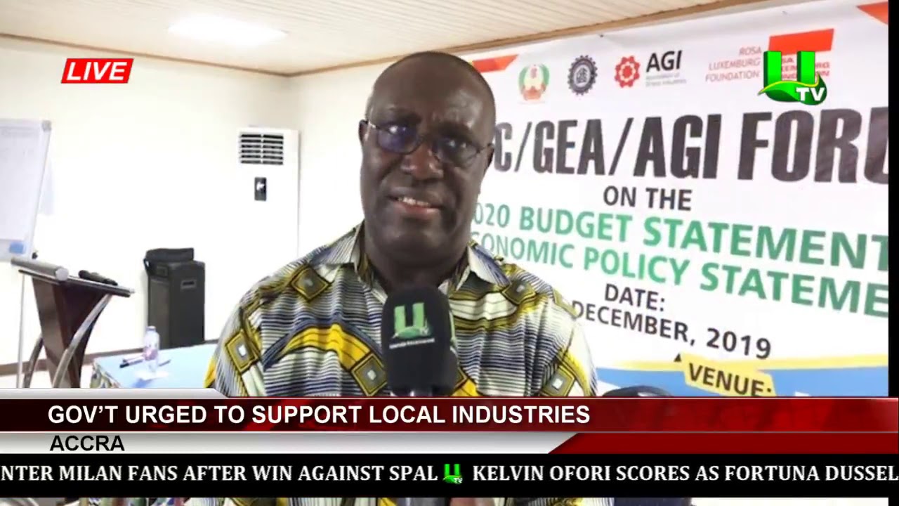 Gov&rsquo;t Urged To Support Local Industries
