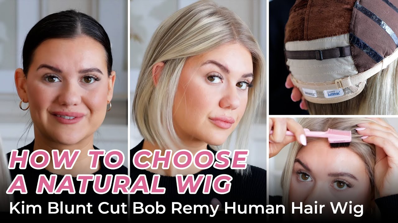 How to Choose the Best Natural Wig | Soft, Seamless Lace Front & Comfortable Fit | UniWigs Kim