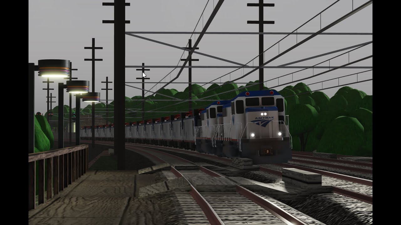 Roblox NEC Railcam: Metropark