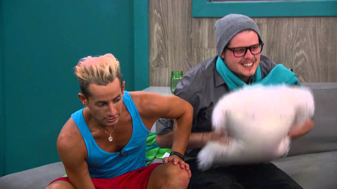 Big Brother - Tickling Hayden - Live Feed Highlight