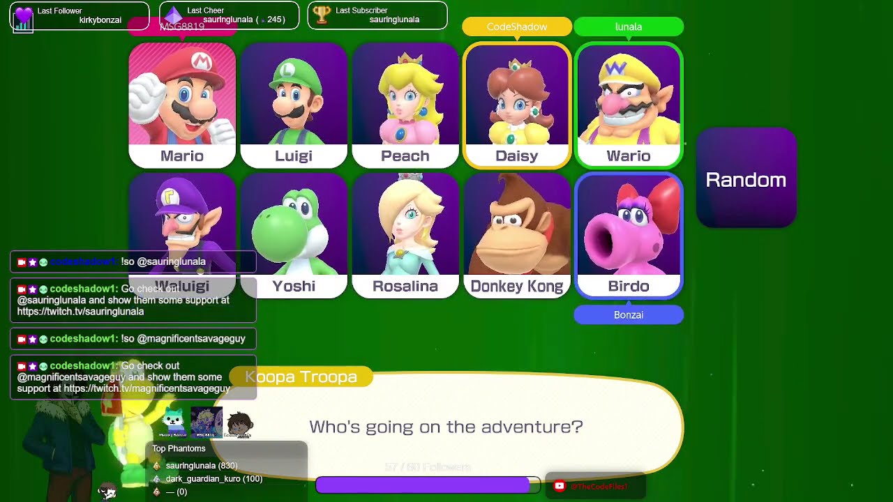 Let the party start, surely nothing will go wrong, right? (Help me reach Affiliate)