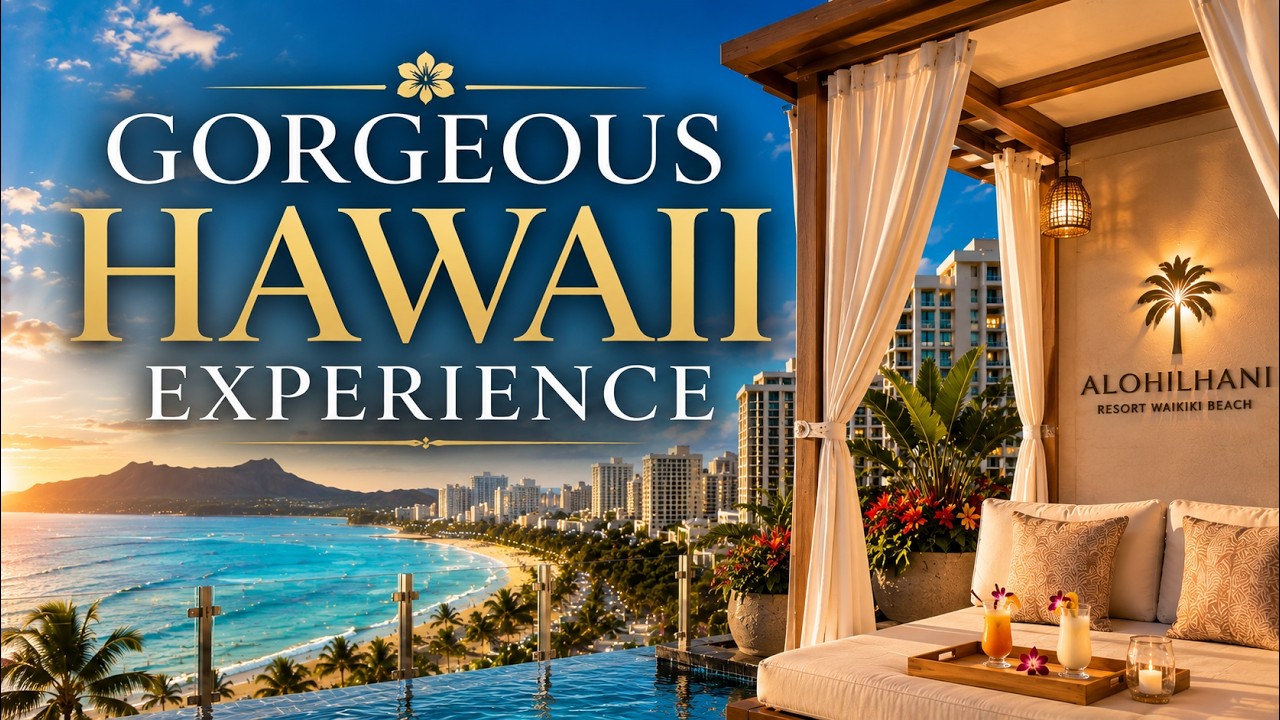 The Alohilani Resort Waikiki Beach in Honolulu, Hawaii Review
