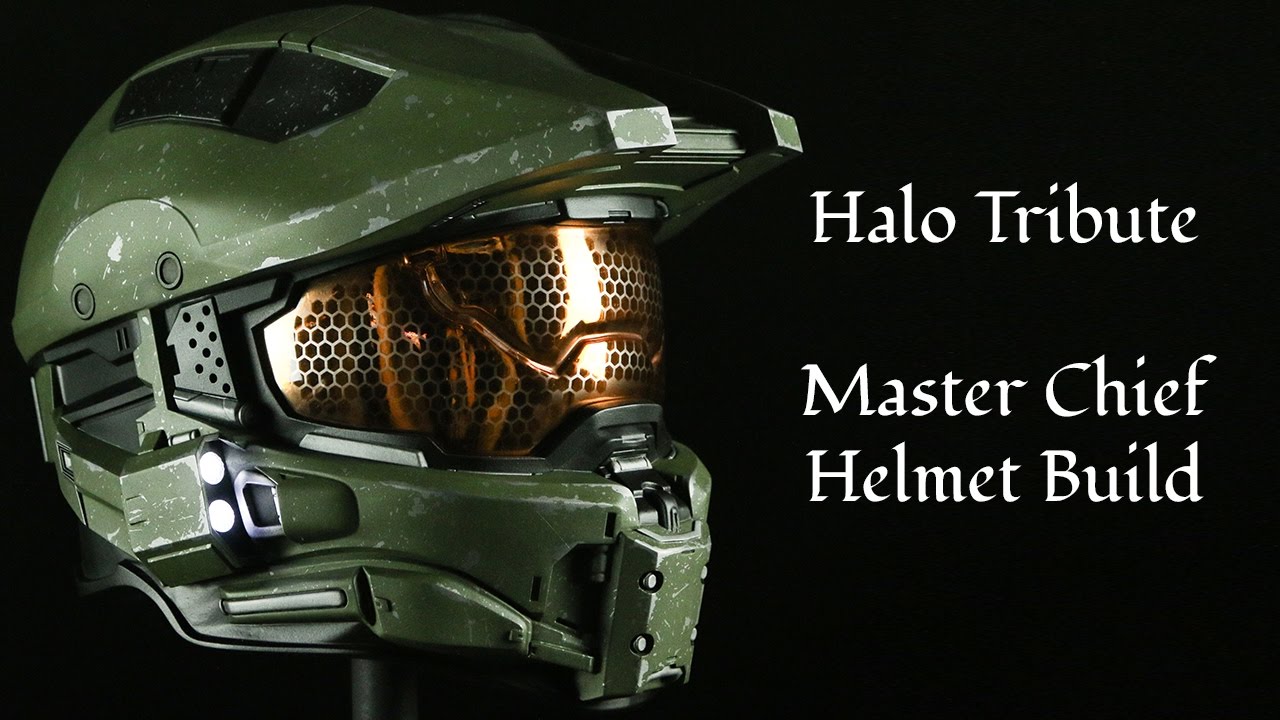 Halo Tribute | Helmet Build