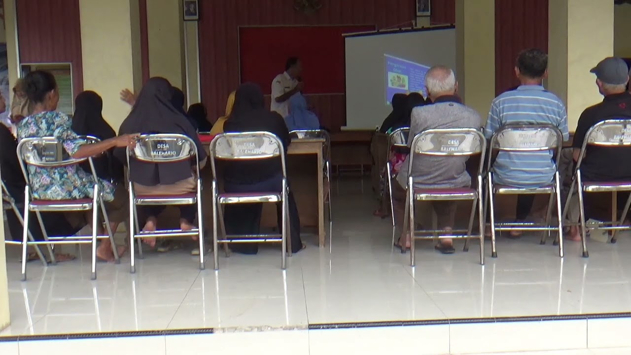 EDUKASI KELOMPOK PROLANIS DM BAGAS WARAS DESA BALEHARJO , RABU 18 FEBRUARI 2026
