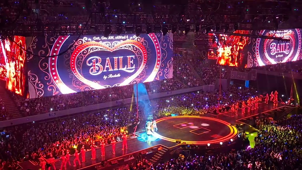 Baile by SexBomb Rochelle and Alamat #rAWnd5 