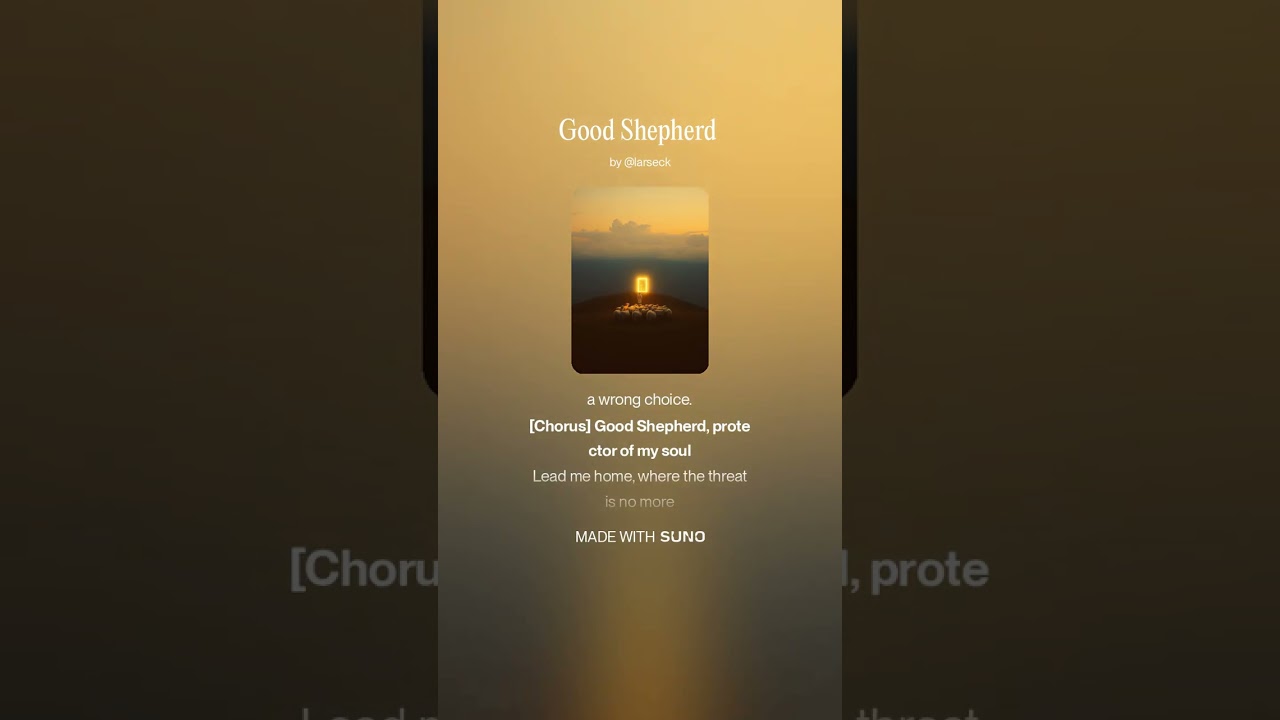 Good Shepherd