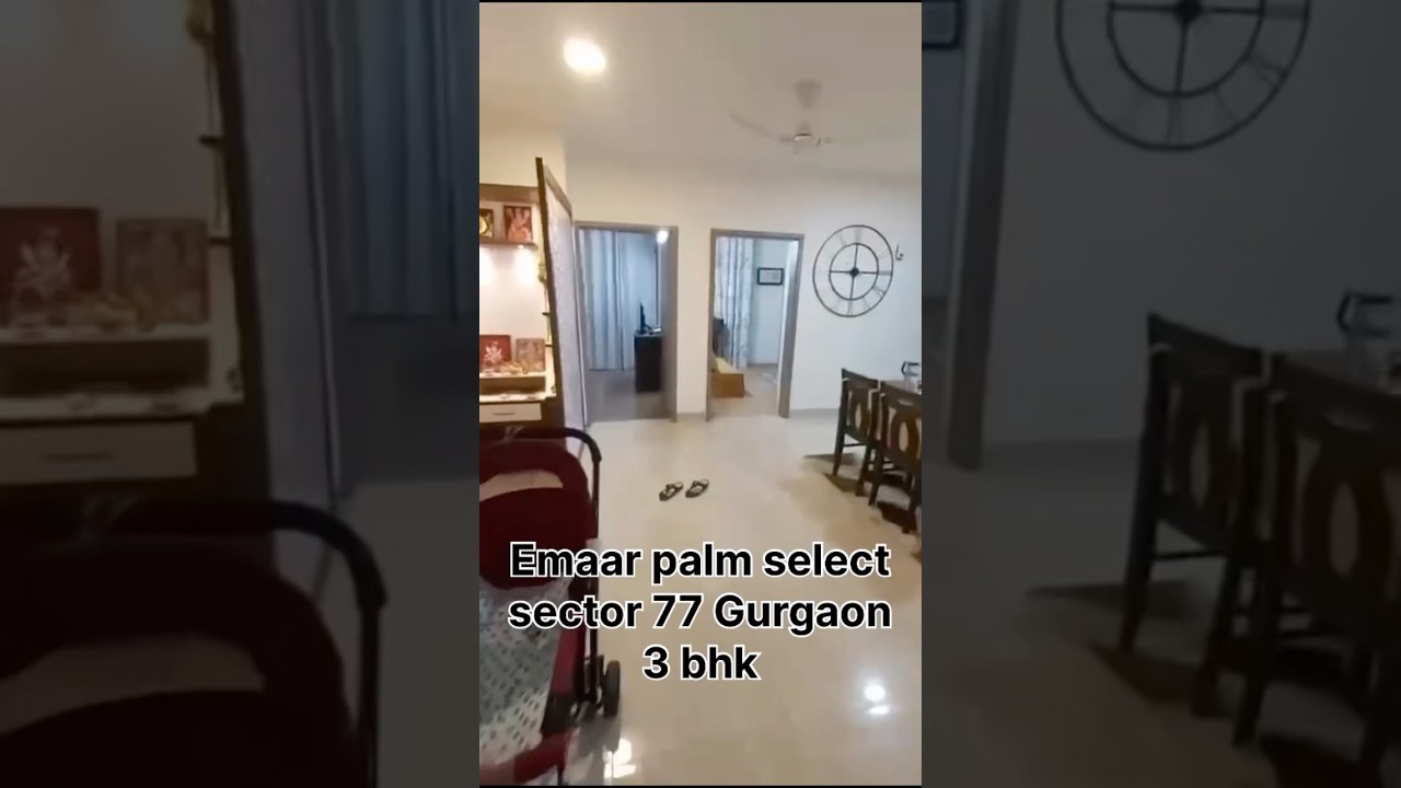 Emaar palm select sector 77 Gurgaon | 3 bhk #ytshorts #shorts