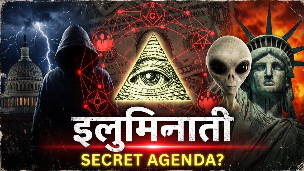 इल्लुमिनाती: Origin, Fall और Conspiracy | The Complete Untold History (Hindi)