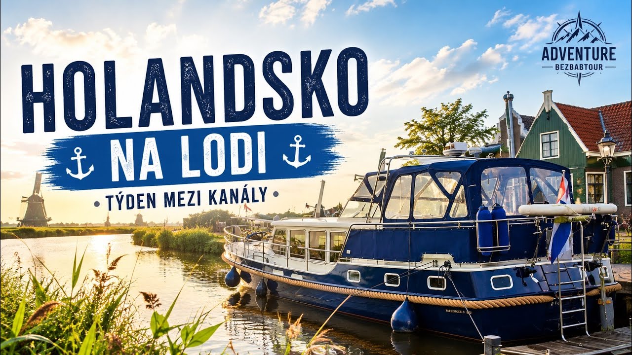 Holandsko na lodi 2023