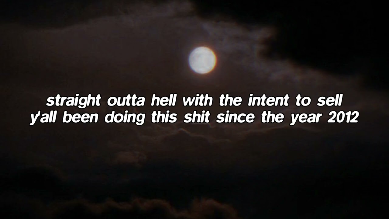 $UICIDEBOY$ - ECLIPSE (Lyrics)