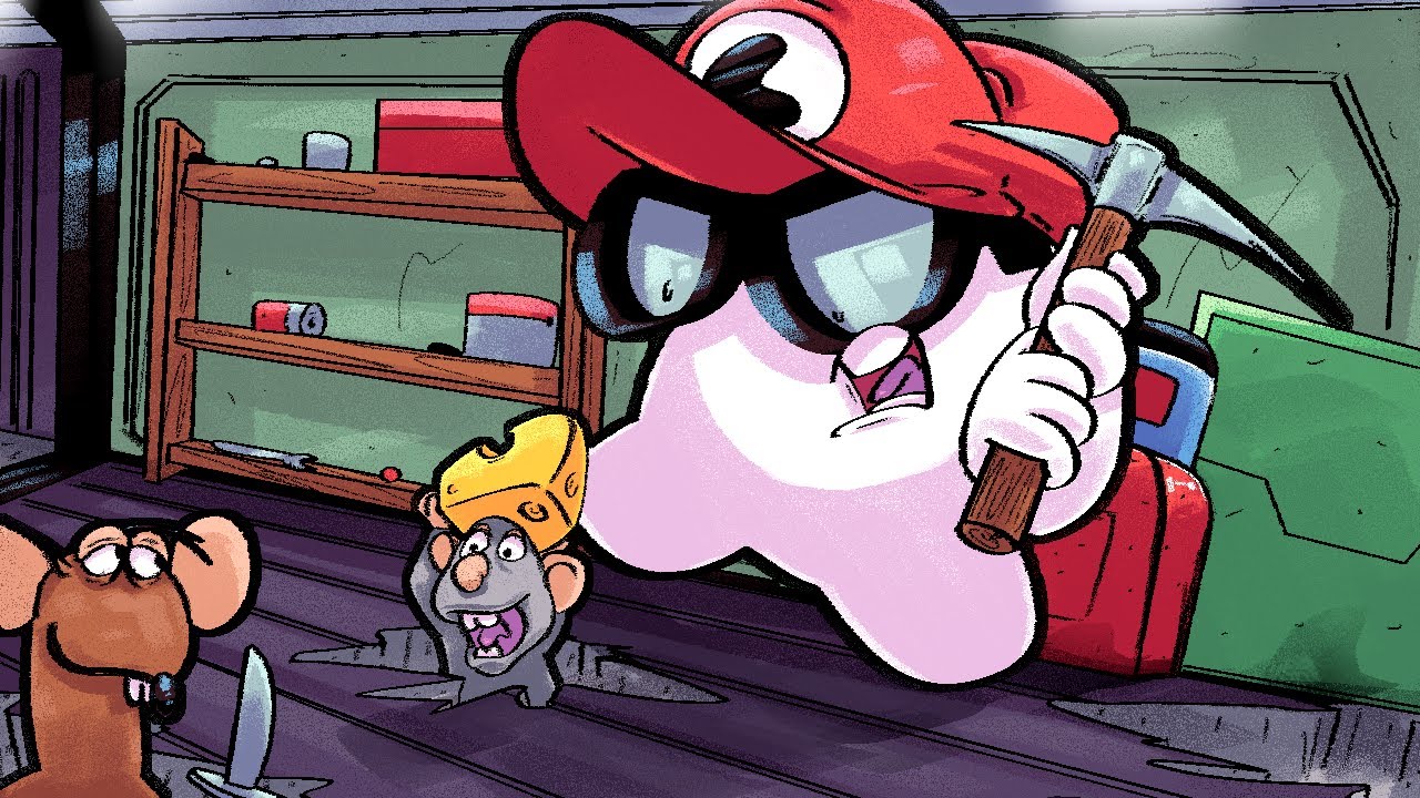 THERE ARE MURDEROUS RATS ON OUR SHIP! (Among Us x Town of Salem)