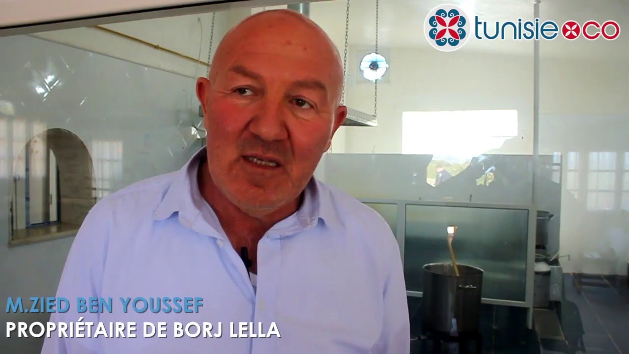 Interview de M. Zied Ben Youssef - Propriéraire de Borj Lella