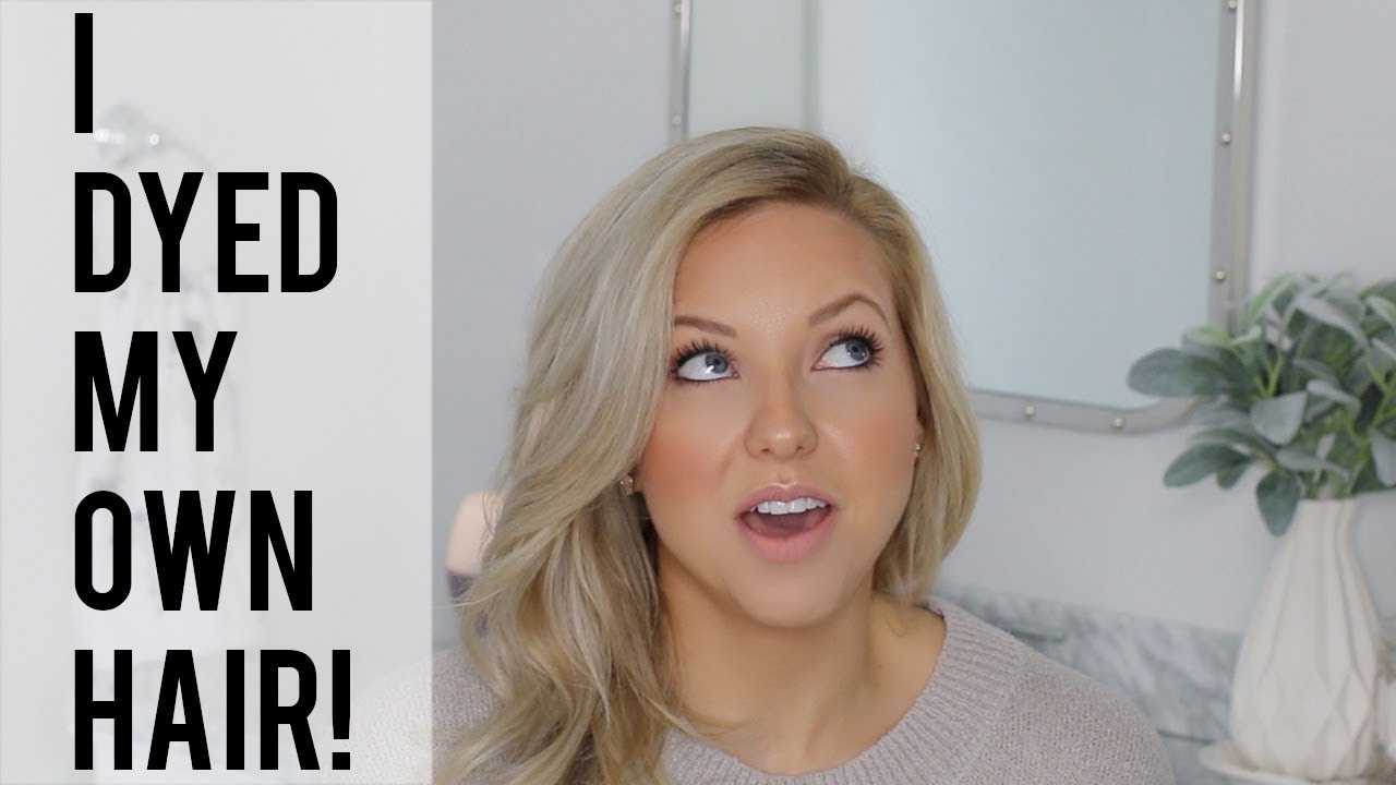 DIY Shadow Root - Balayage | Smudge Root - Icy Platinum blonde