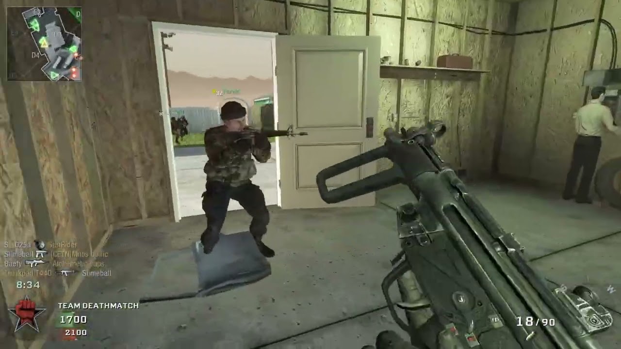 Call Of Duty Black Ops 1 Custom Game Server's PC