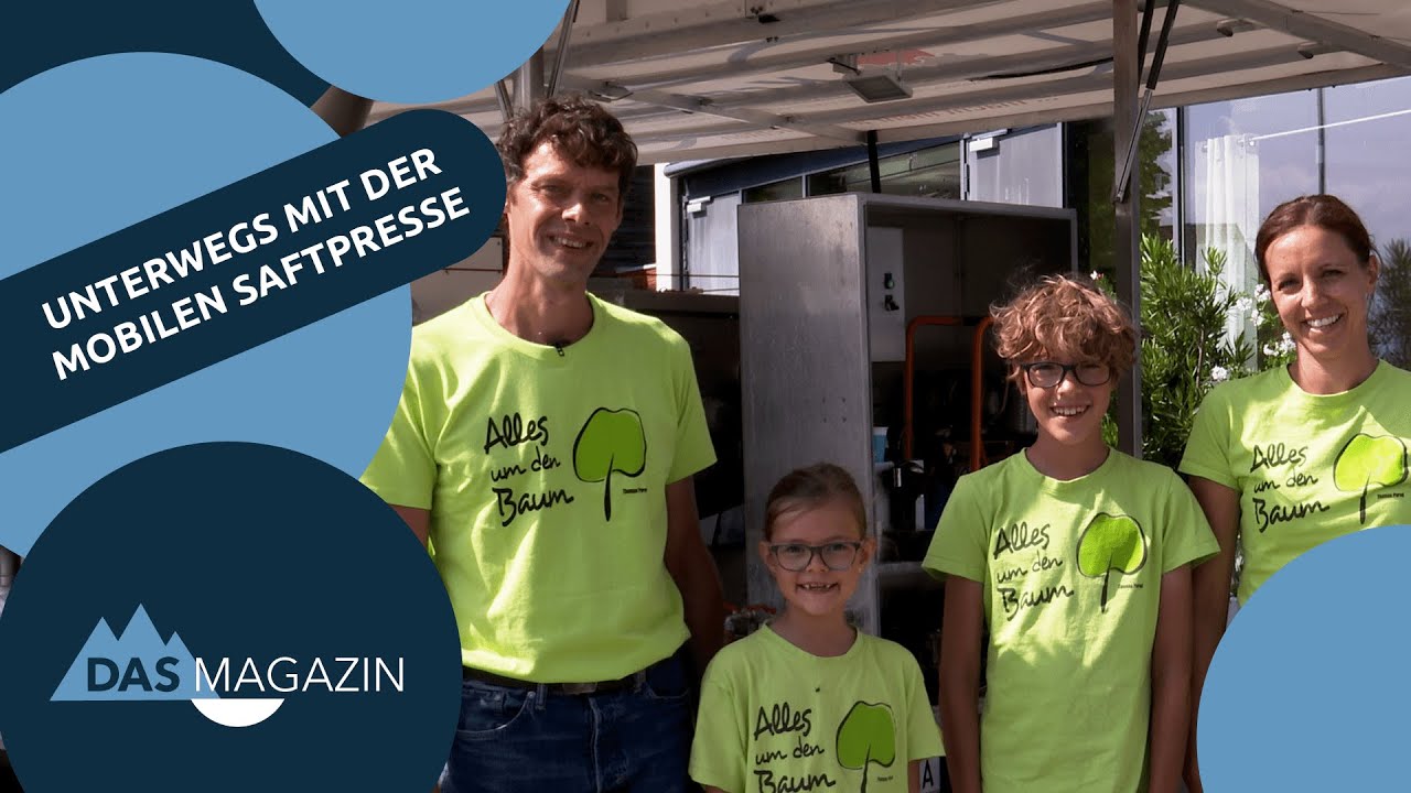 Die mobile Saftpresse