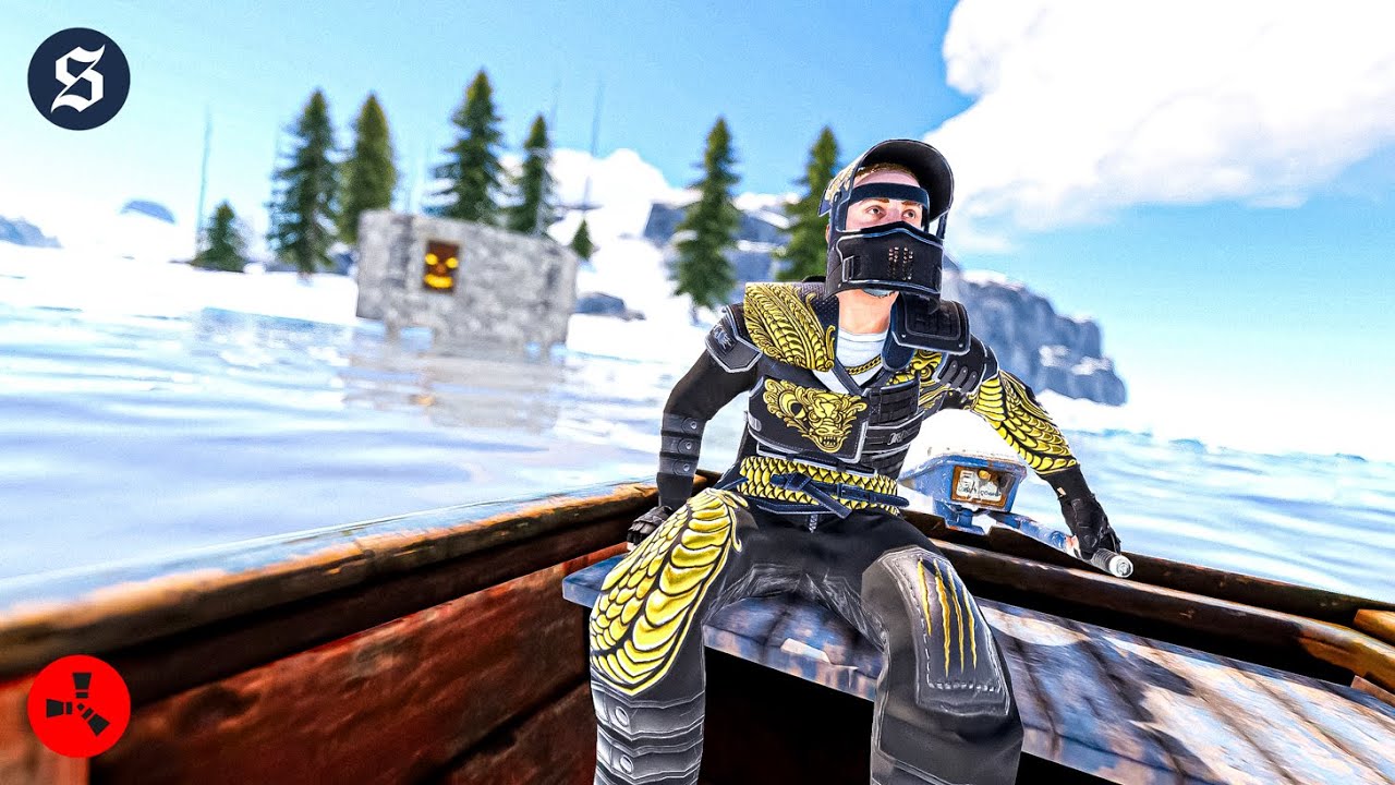 this oil rig run gave me the perfect start 💪🏻 - RUST SOLO #1 S111