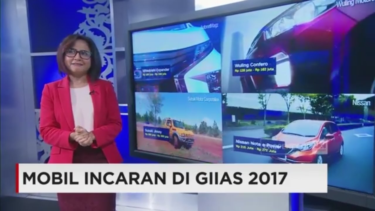 Mobil-Mobil Baru Incaran di GIIAS 2017 , Mitsubishi, Wuling, Nissan & Suzuki