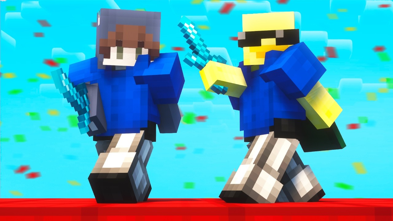 Bed Fight 2v2s | Minemen Club