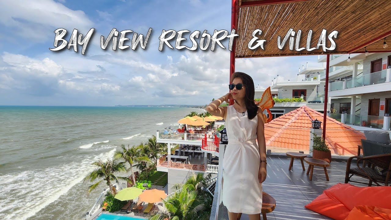 Bay View Resort & Villas - Resort mới toanh, view biển chill, ăn hải sản no căng bụng
