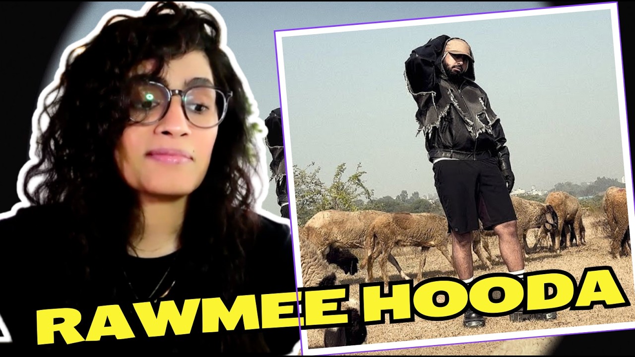 TOTAL - RAWMEE HOODA - РЕАКЦИЯ/ОБЗОР! || @rawmehoodamusic