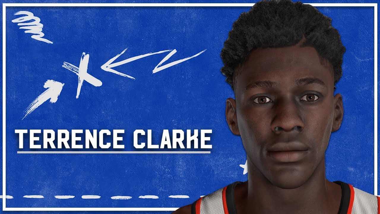 NBA 2K20 - How To Create Terrence Clarke