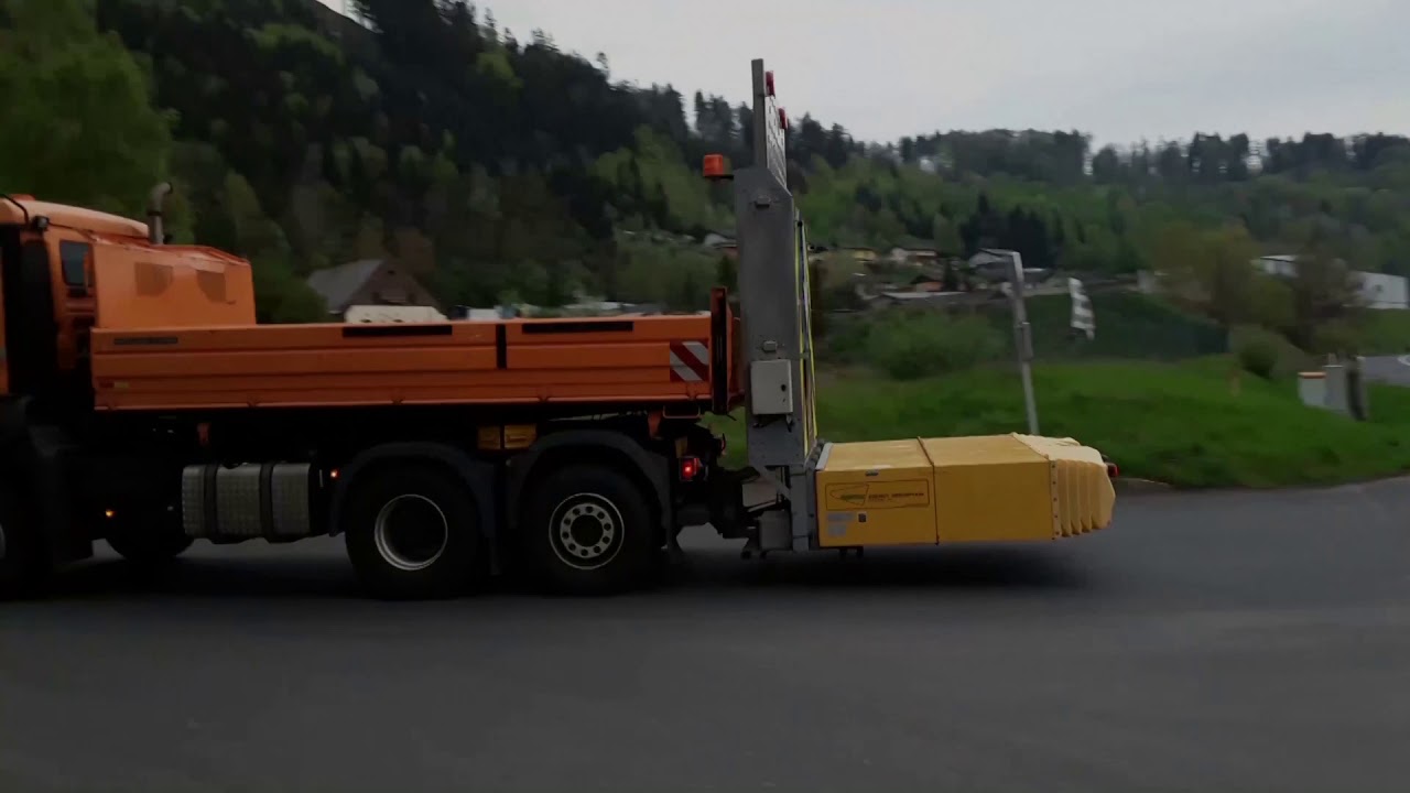 Meine letzte Arbeitsfahrt April 2019