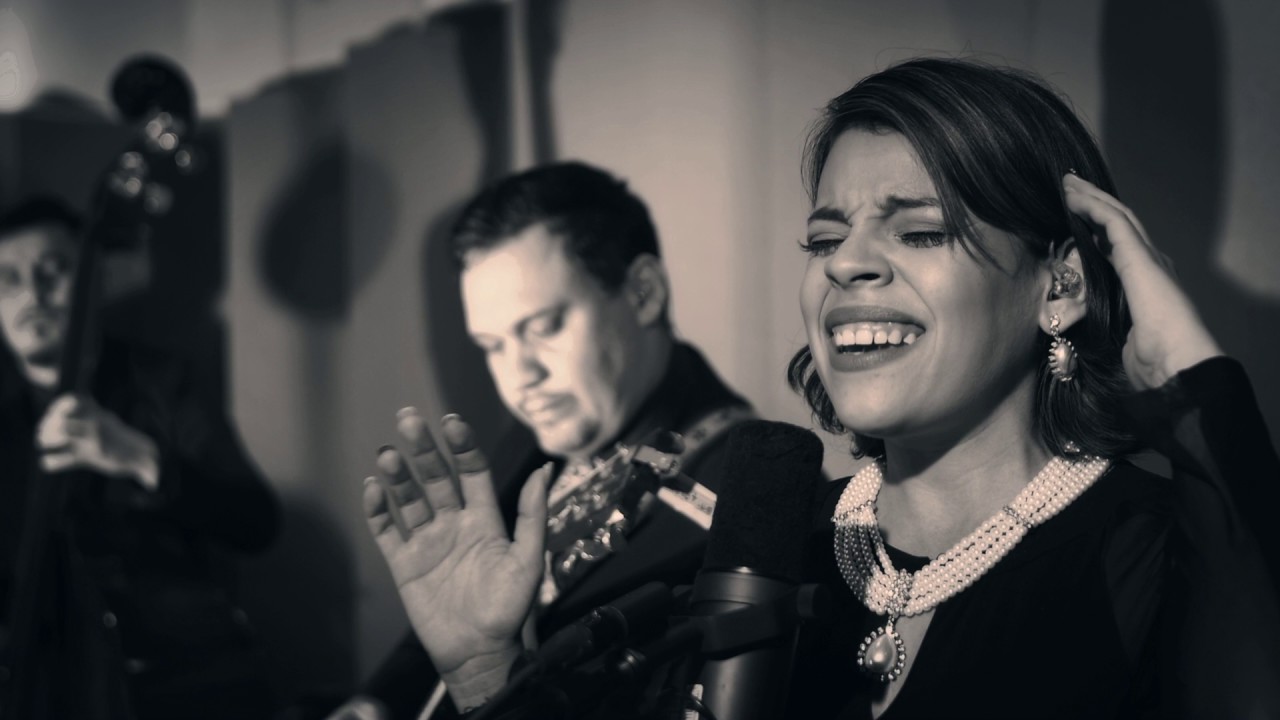 BLACK COFFEE- COVER BY GINA OSORNO & THE DREAMERS LIVESESSION EMOTION STUDIO