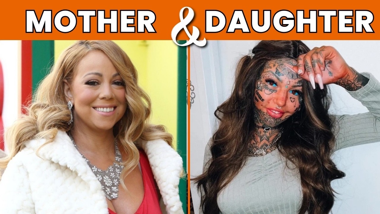 60+ Famous Mothers And Their Daughters!! 😱