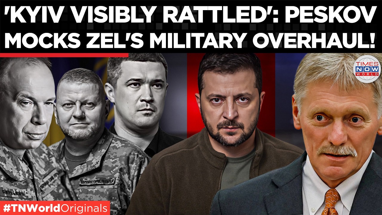 KYIV IN TROUBLE? Kremlin Seizes on Zelensky Government Changes, Predicts Frontline Shifts
