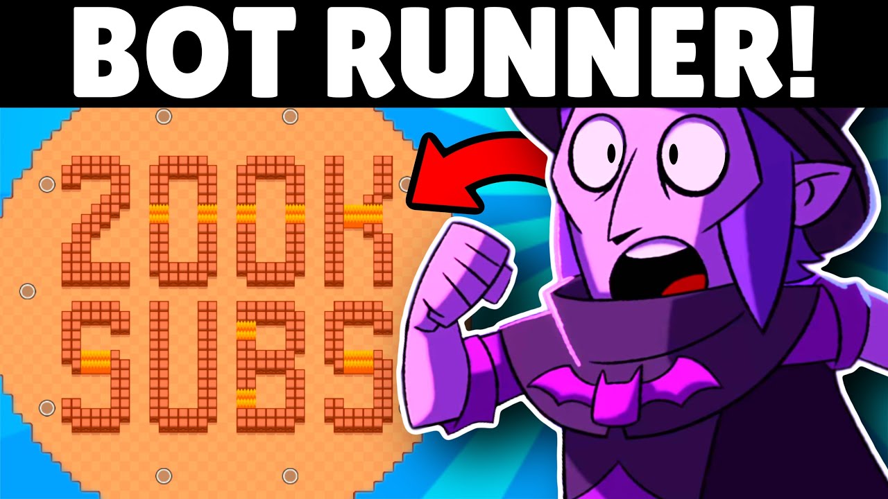 200K SUBS BOT RUNNER!