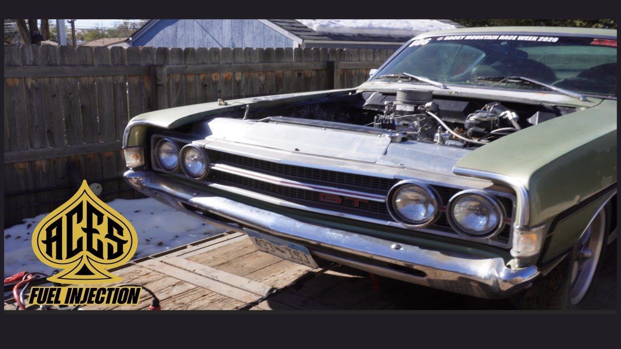 Watch this Gran Torino Transform With Aces EFI!