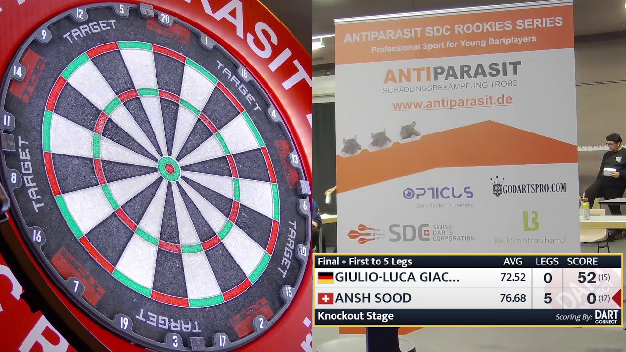 Antiparasit SDC Rookies Series - Event 03 - 2026 - LIVE aus der St. Jakobshalle Basel
