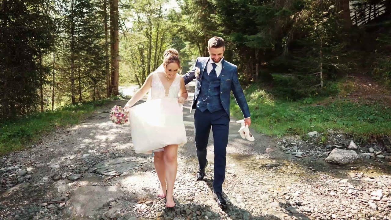 DAS Hochzeitsvideo von Viktoria & Andre aus Tirol