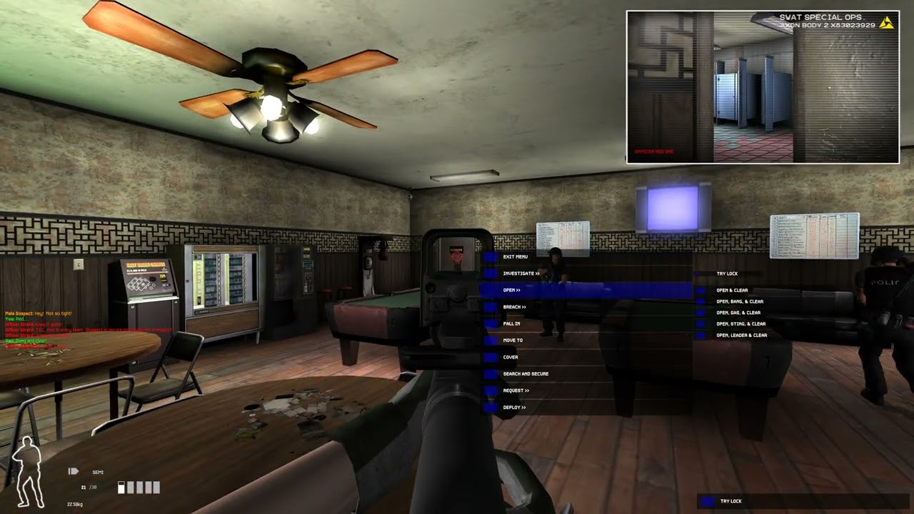 MEGA MAP PACK #16 - Club ATL | SWAT 4: First Responders Mod