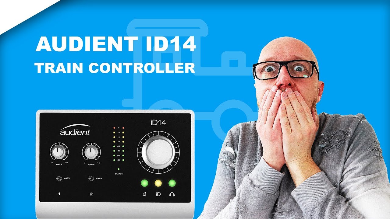 Review Audient iD14 sound interface