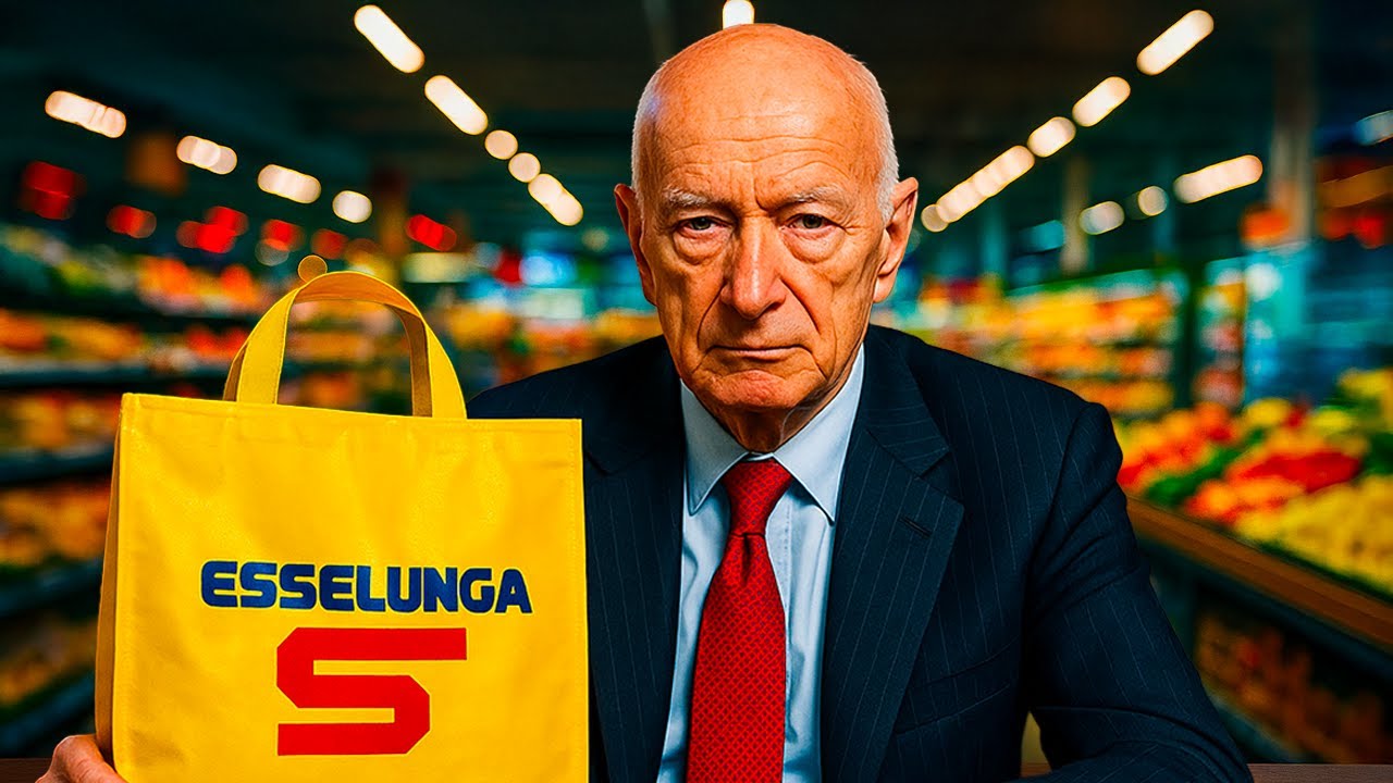 Quest'uomo ha inventato i SUPERMERCATI in Italia