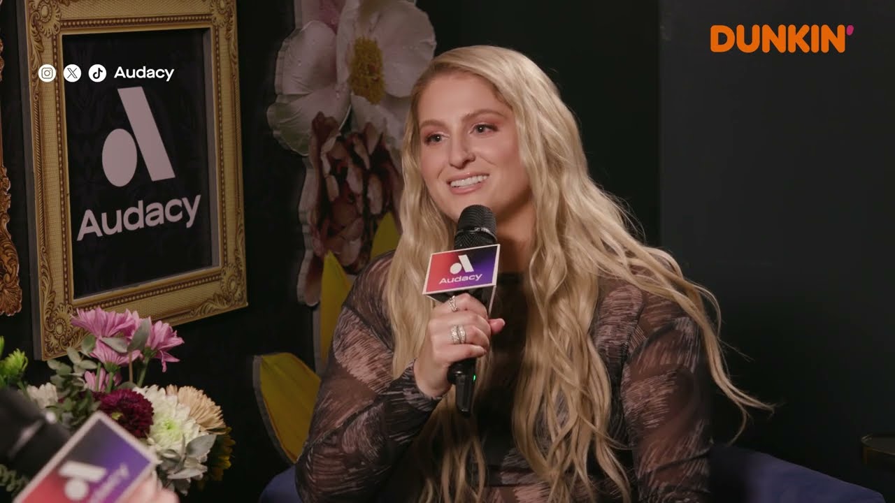 Audacy's Leading Ladies 2024: Meghan Trainor