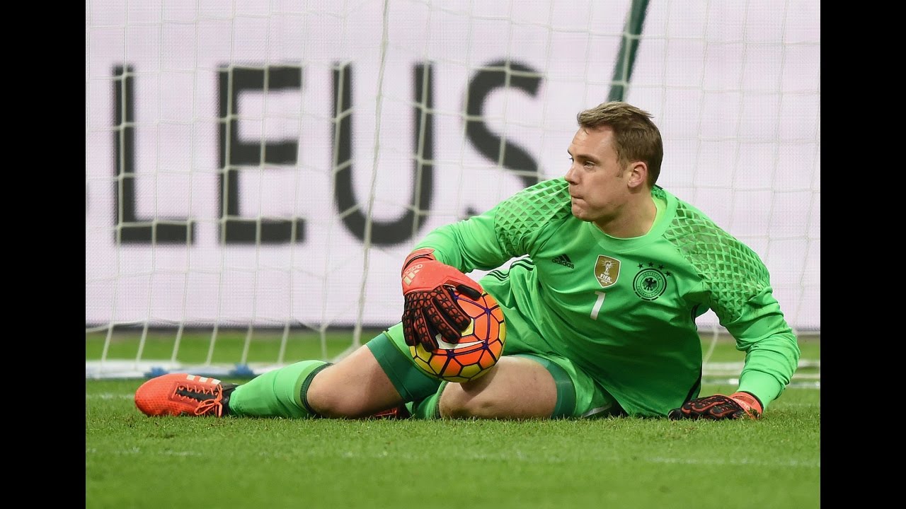 MANUEL NEUER ● The TITAN ● Crazy Saves & Skills | 2015\2016 (HD)
