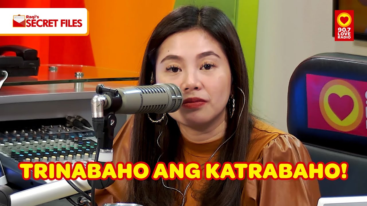 NAHULOG NA SIYA SA KA-WORK NIYA! - Raqi's Secret Files (January 11, 2024)