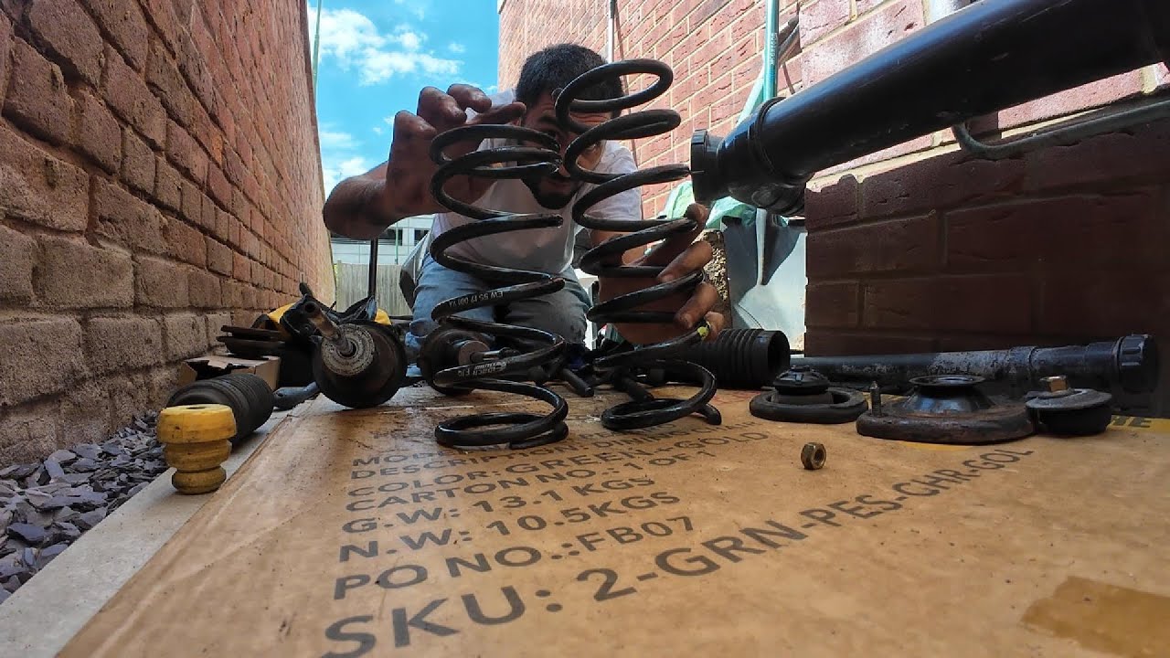 I thought this suspension job would be easy… it wasn’t