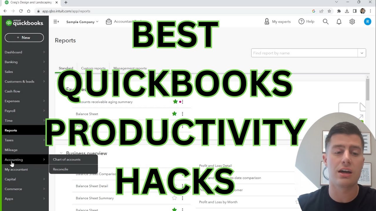 10 Quickbooks Features You Need to Know to Save Time and Boost Productivity