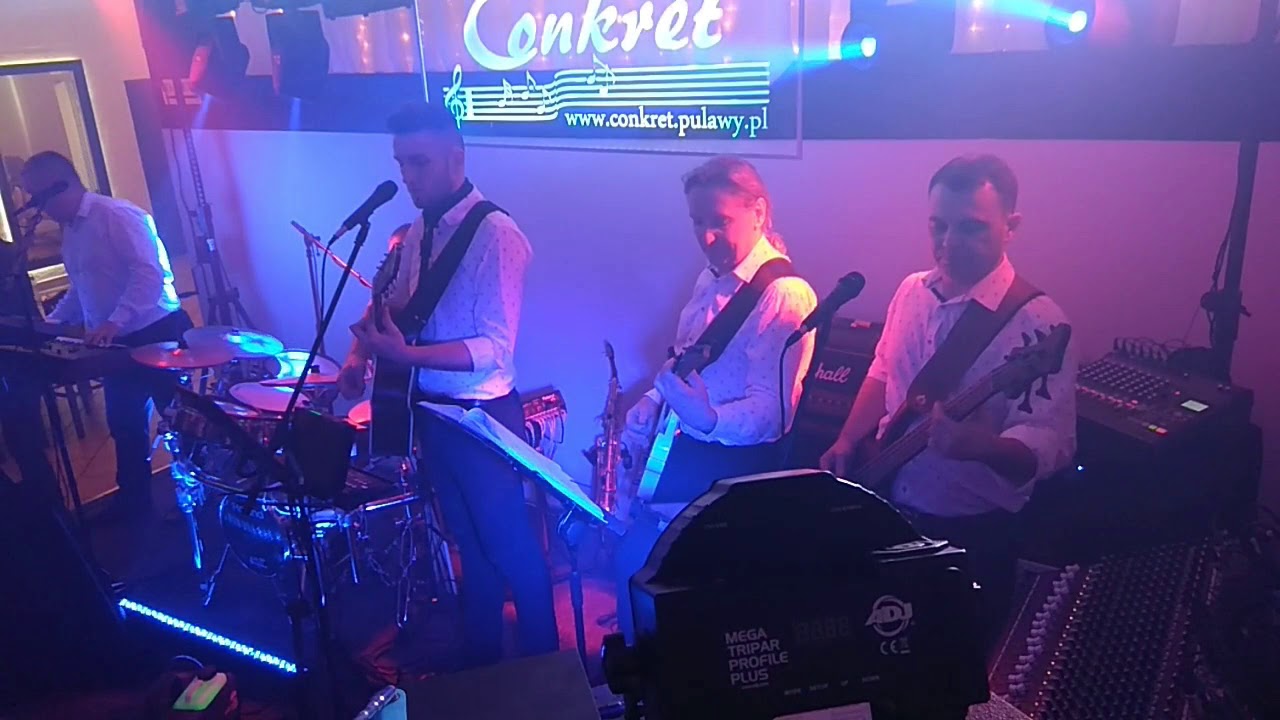 Zespół muzyczny Conkret Puławy - Sylwester 2018/2019