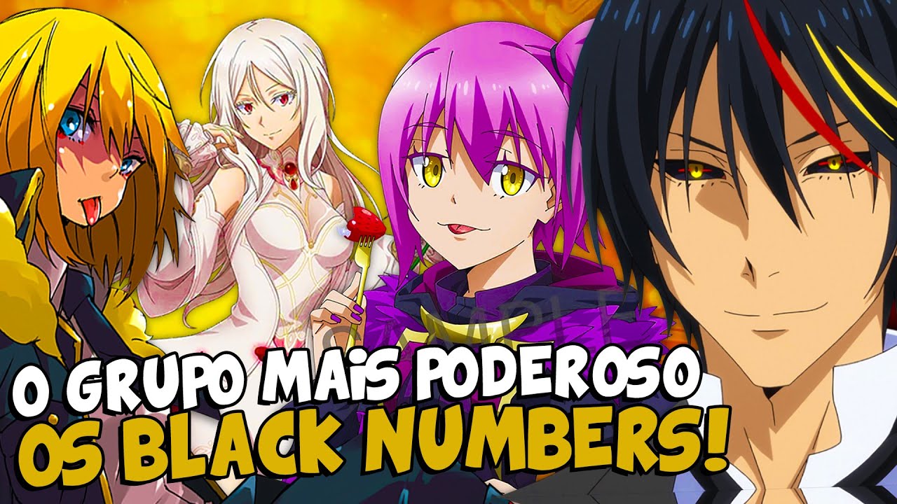 TUDO SOBRE OS BLACK NUMBERS, O GRUPO MAIS PODEROSO DE TEMPEST! | TENSEI SHITARA SLIME (SPOILERS)