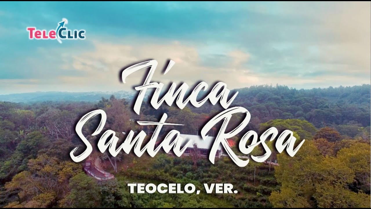 Turismo en la Nueva Normalidad - Finca Santa Rosa, Teocelo, Veracruz