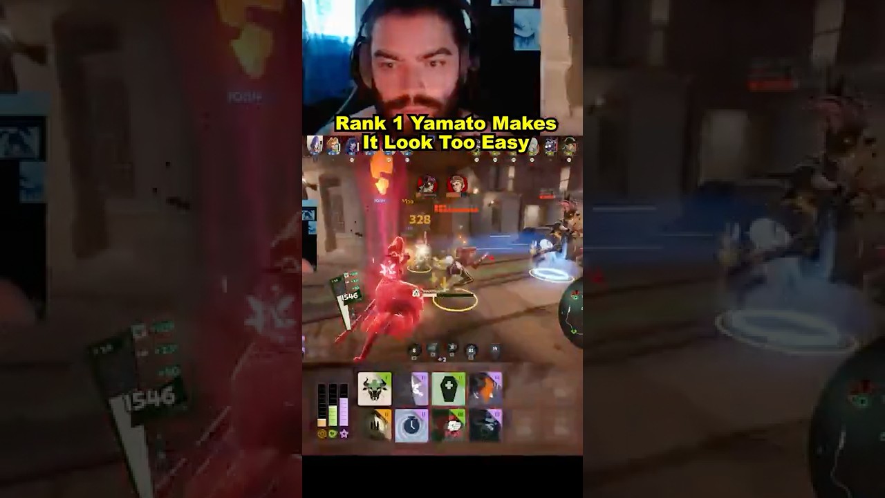 Rank 1 Yamato Makes It Look Too Easy - Deadlock #deadlock #deadlockshorts #deadlockclips