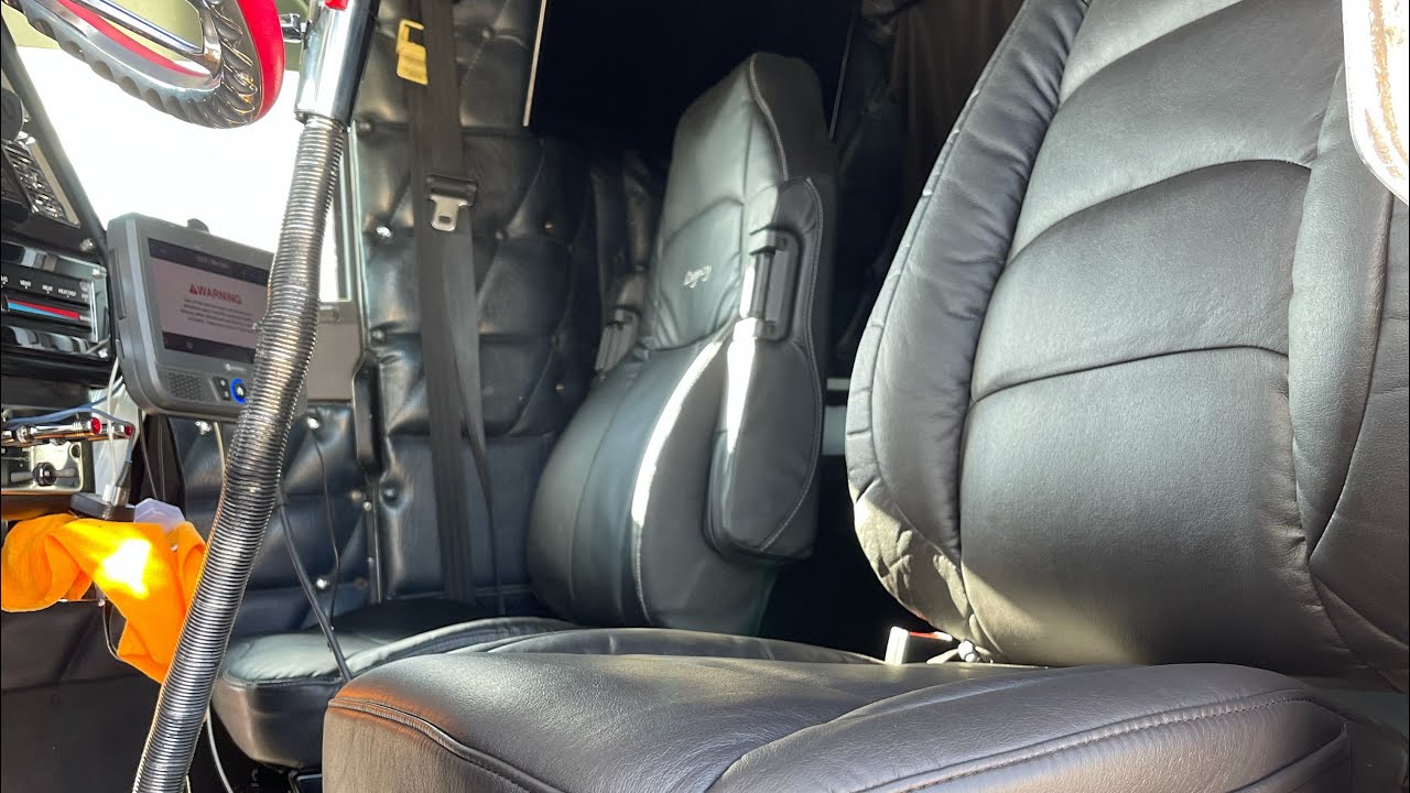 BOSTROM WIDE PLUS SERTA SEAT INSTALL & REVIEW!