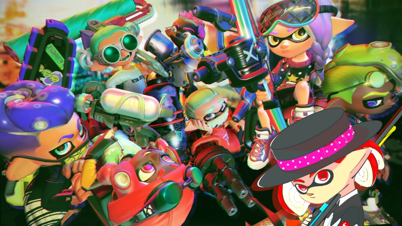 【スプラトゥーン3】キルレーの悪魔